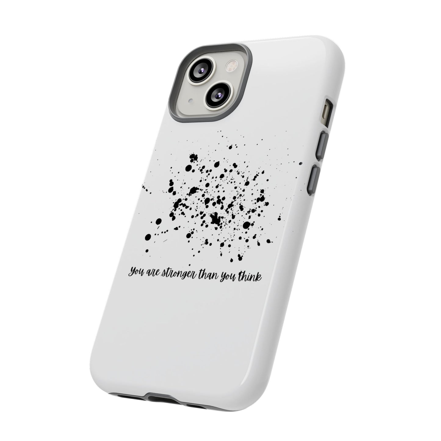 NoirSplash iPhone Case