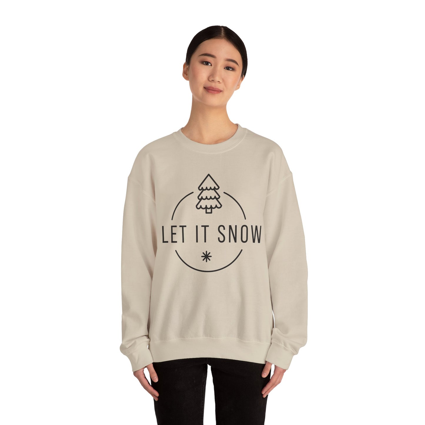 Let it snow Sweatshirt