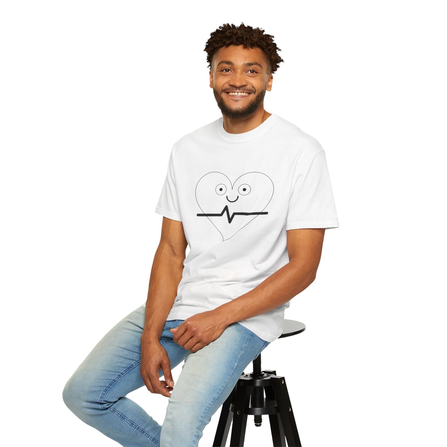 EKG Love Pulse T-Shirt