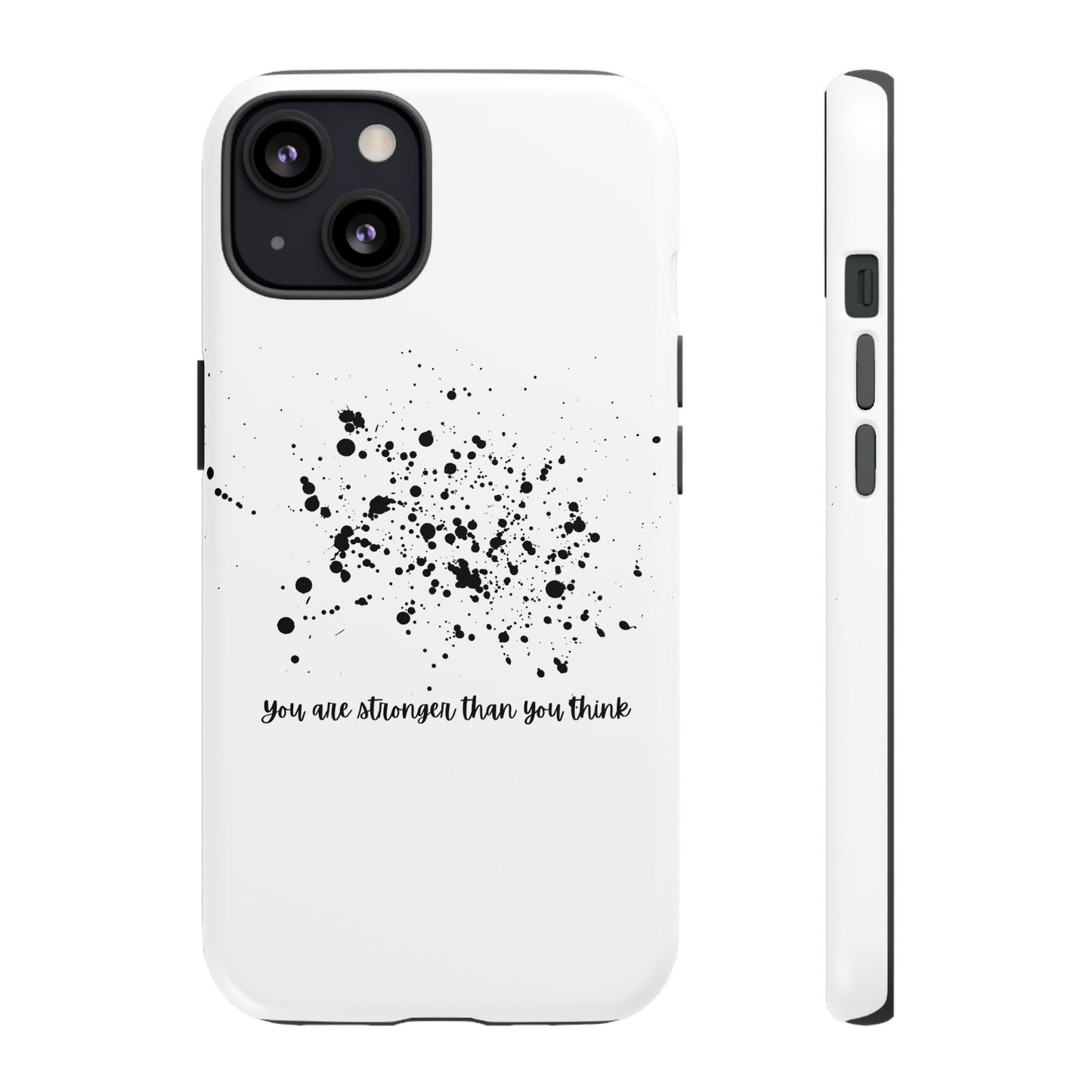 NoirSplash iPhone Case