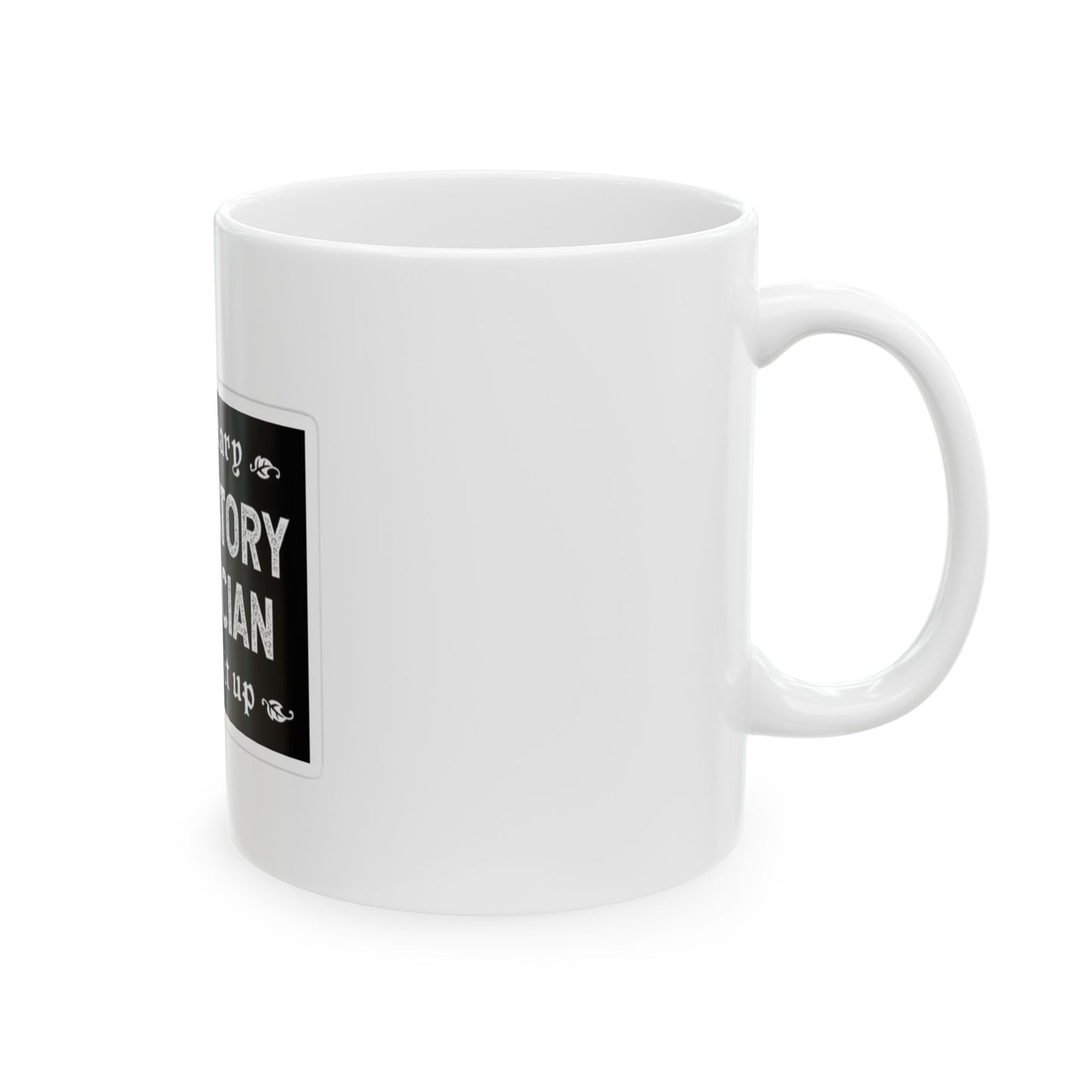 Lab Life Latte Mug