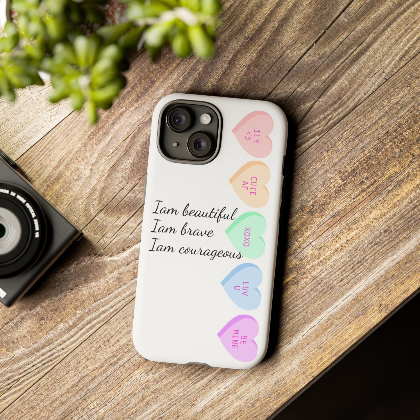 Resilient Hearts Phone Case