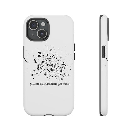 NoirSplash iPhone Case