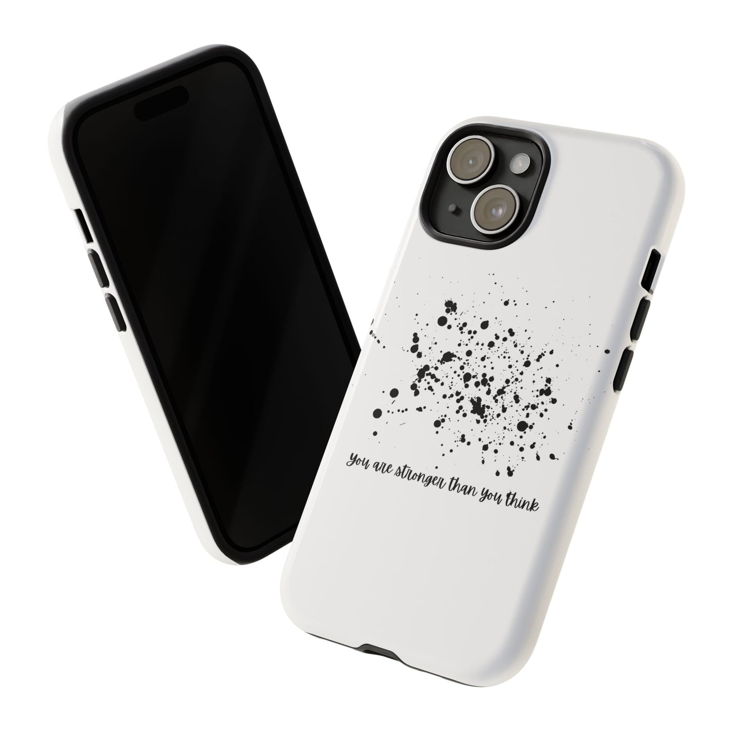 NoirSplash iPhone Case