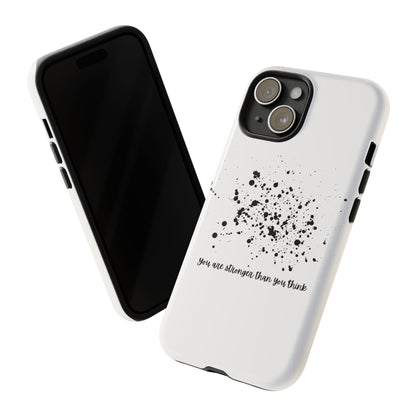 NoirSplash iPhone Case