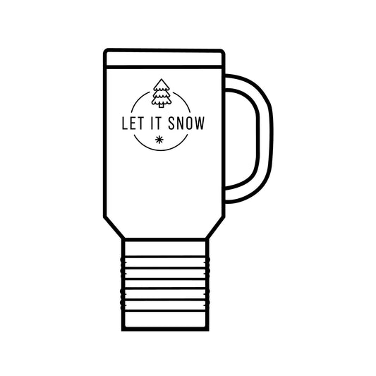 Snowy Serenity Mug