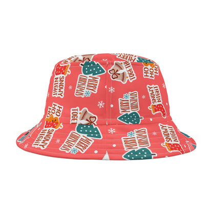 Holiday Cheer Bucket Hat