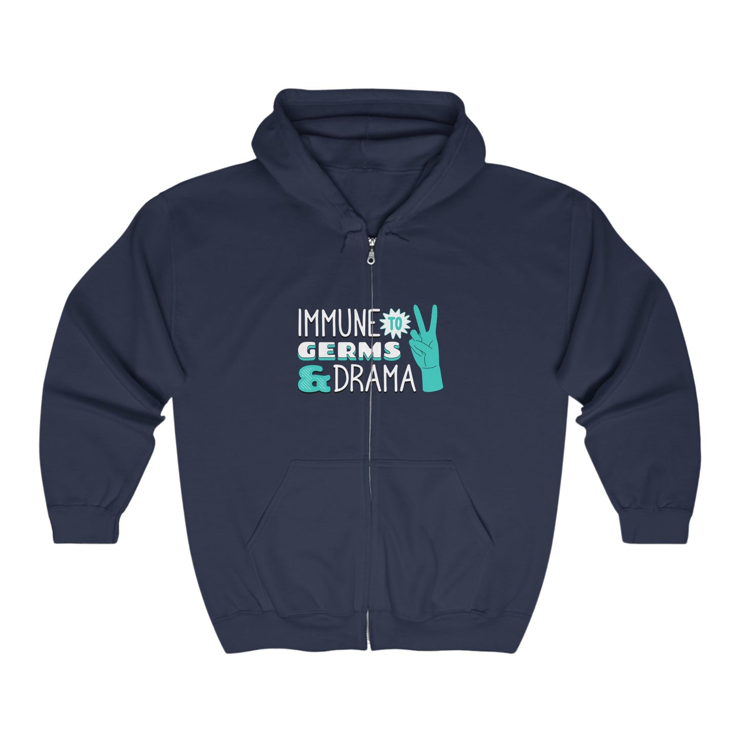 Germ-Free Connections Hoodie