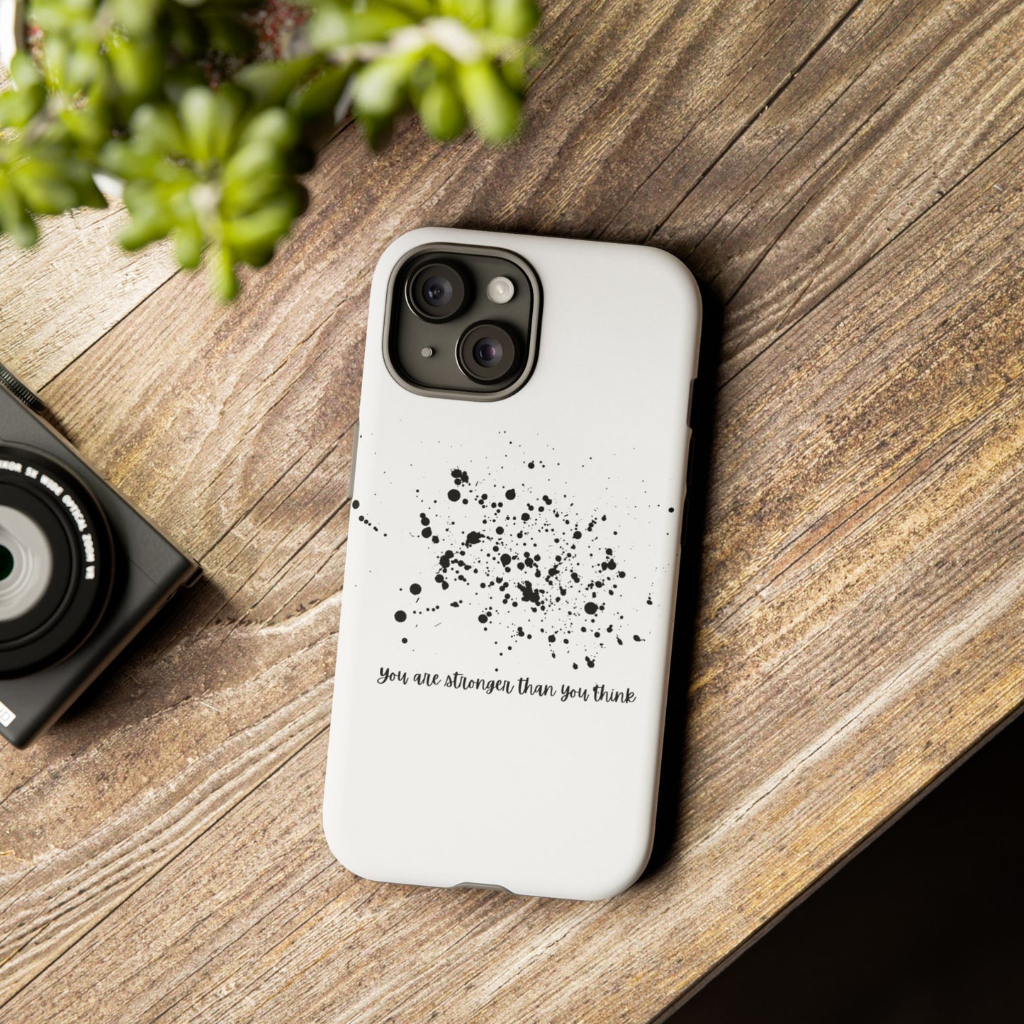 NoirSplash iPhone Case