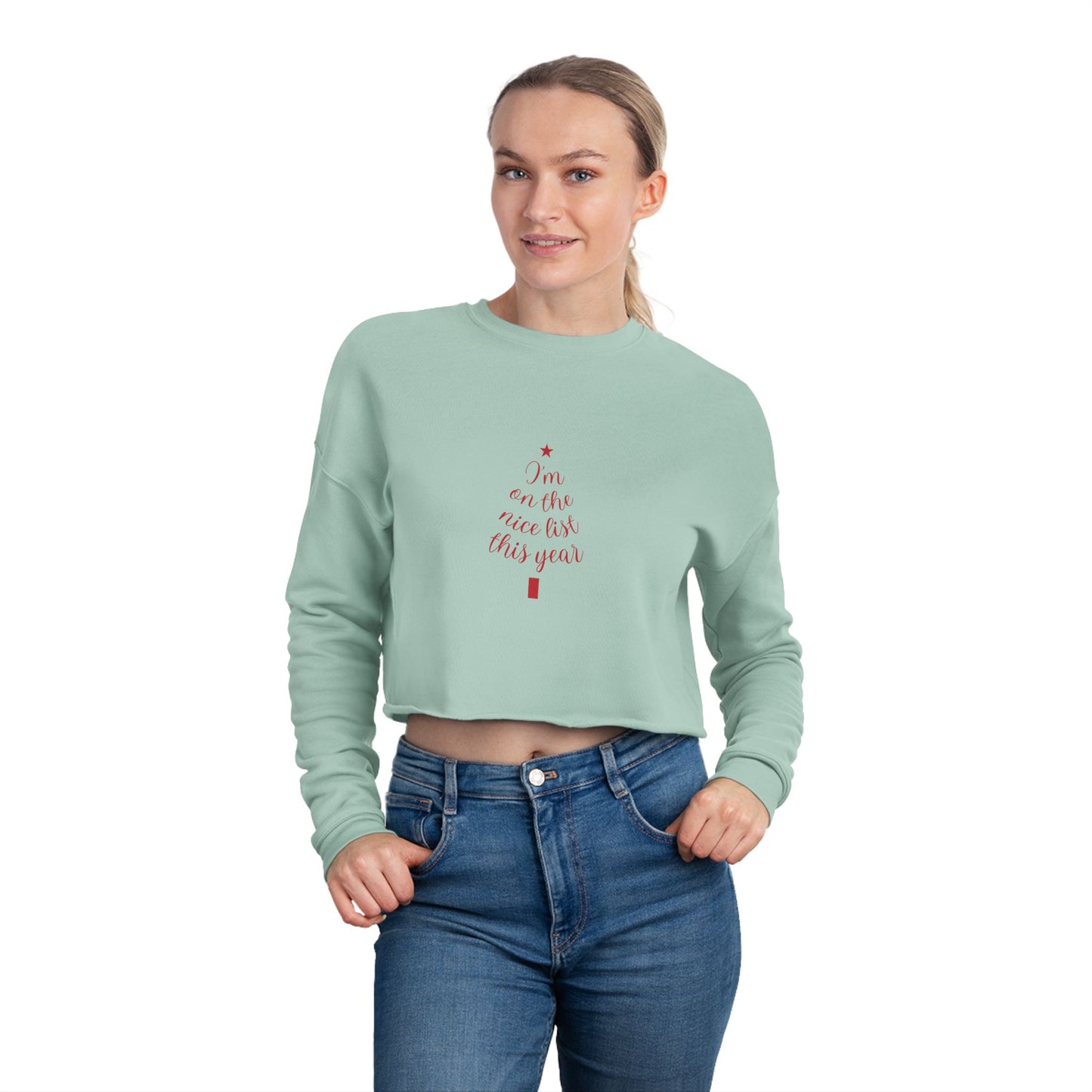 Santa's nice list sweatshirt