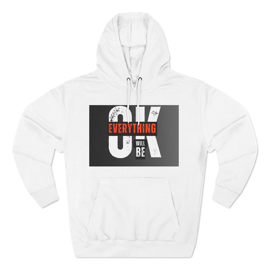 Fleece Pullover Hoodie