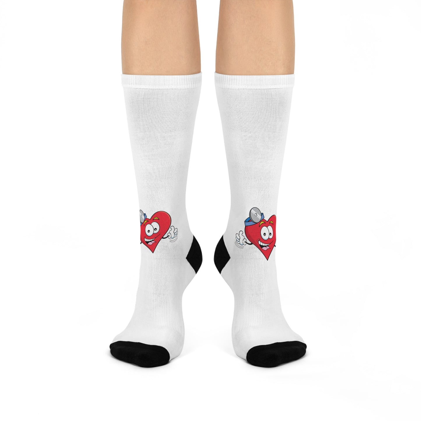 Vital Heart Socks