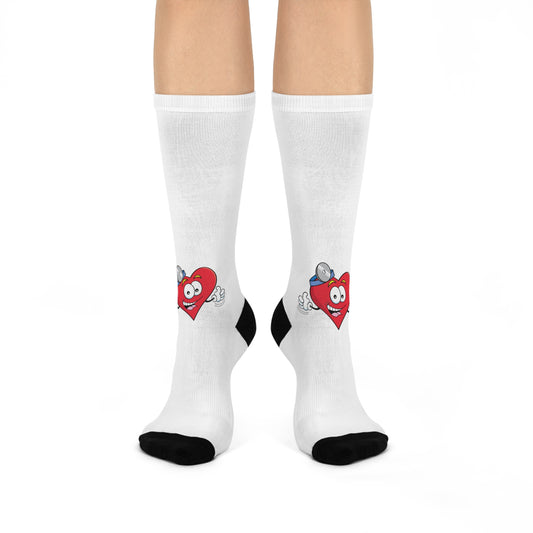 Vital Heart Socks