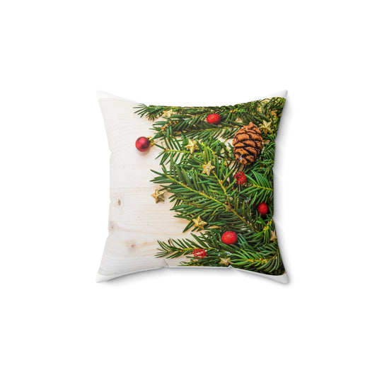 Festive Square Pillow