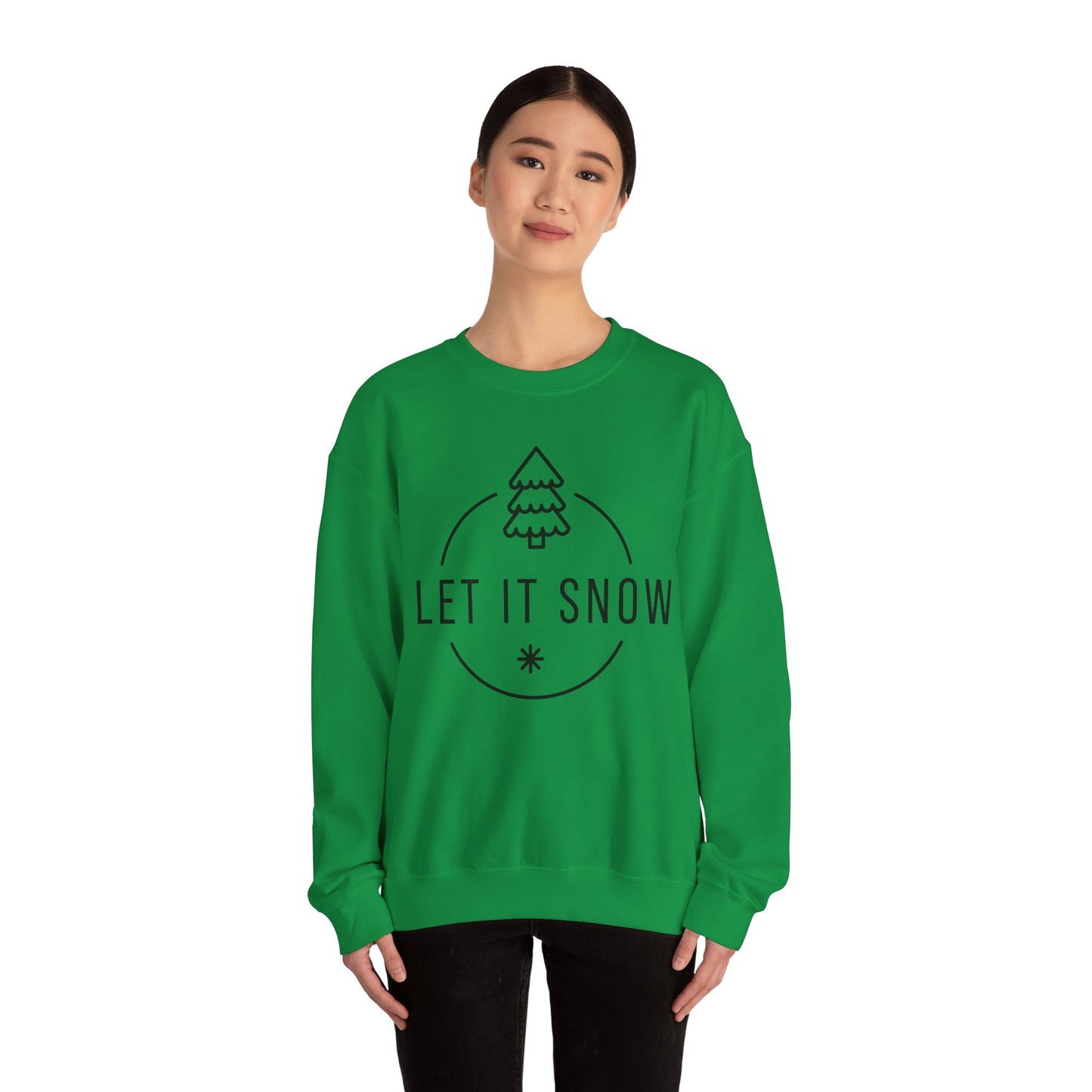 Let it snow Sweatshirt