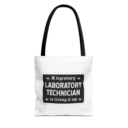 Lab Tech Tote Bag