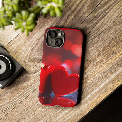 Crimson Affection Phone Case