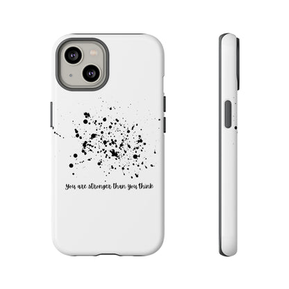 NoirSplash iPhone Case