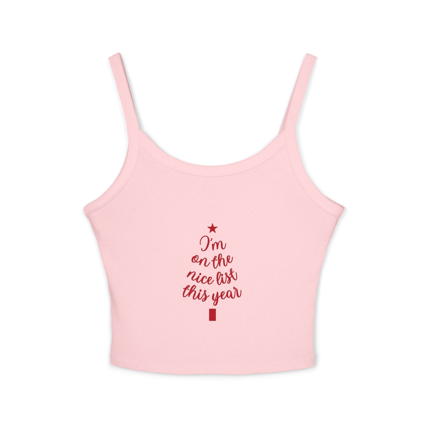 Santa's Nice list Tank Top for Women