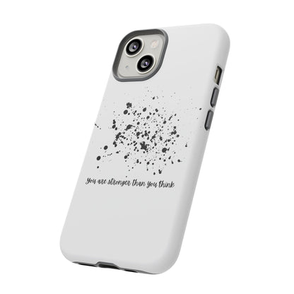 NoirSplash iPhone Case