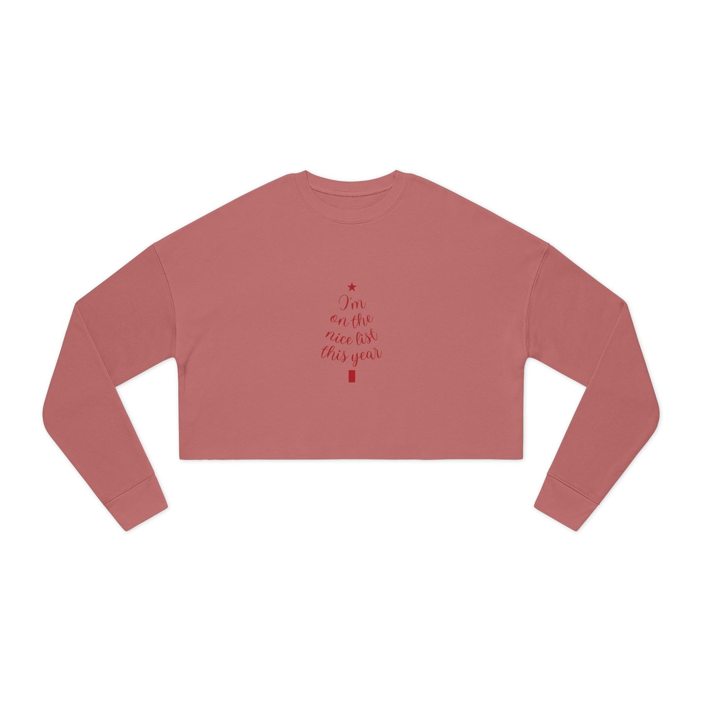 Santa's nice list sweatshirt