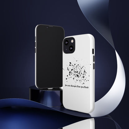 NoirSplash iPhone Case