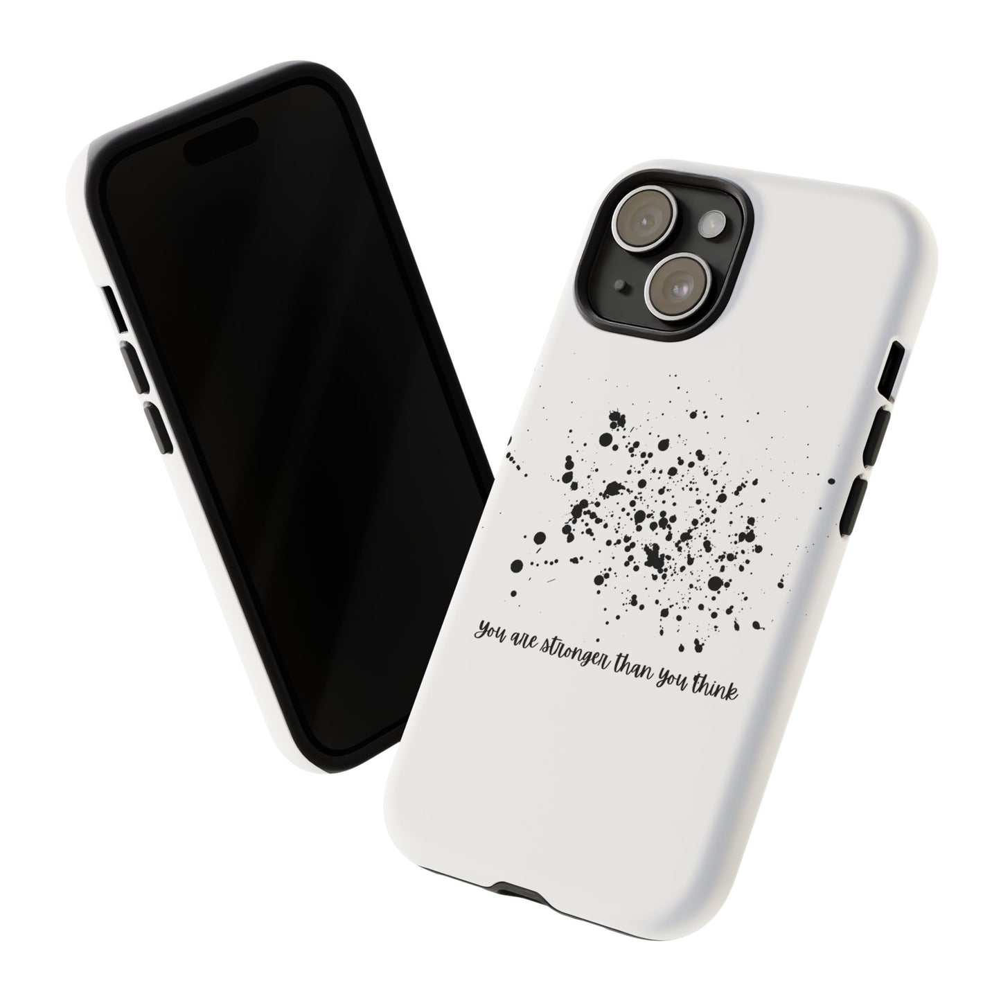 NoirSplash iPhone Case