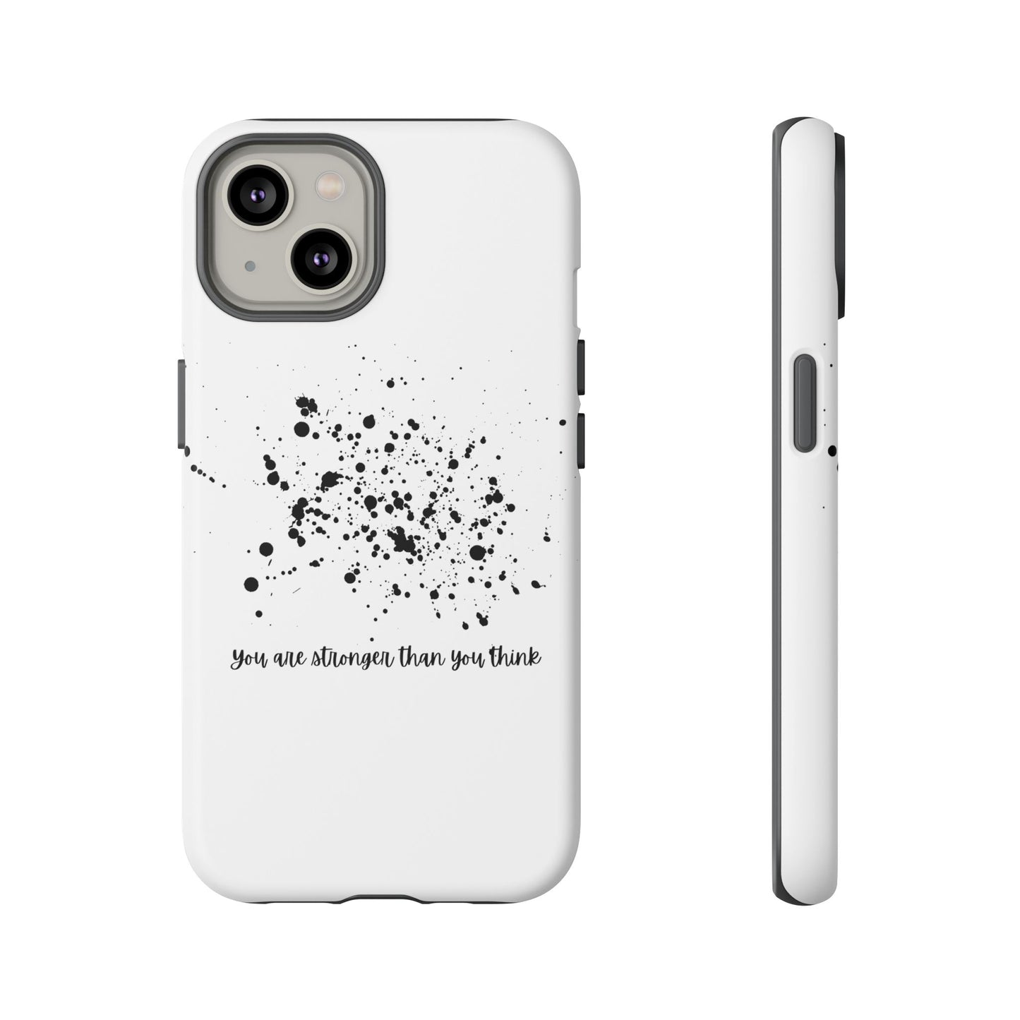 NoirSplash iPhone Case