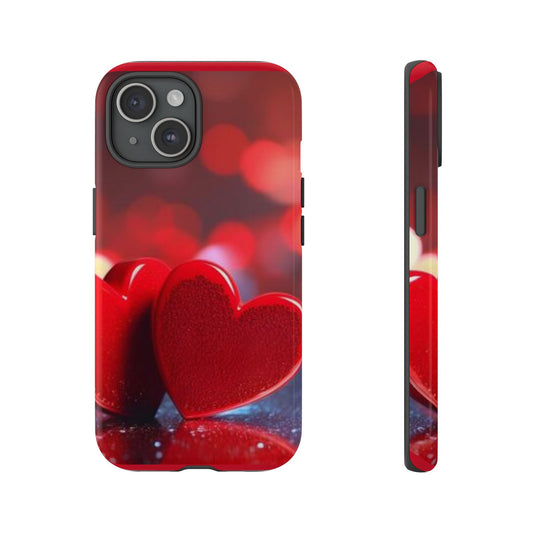 Crimson Affection Phone Case