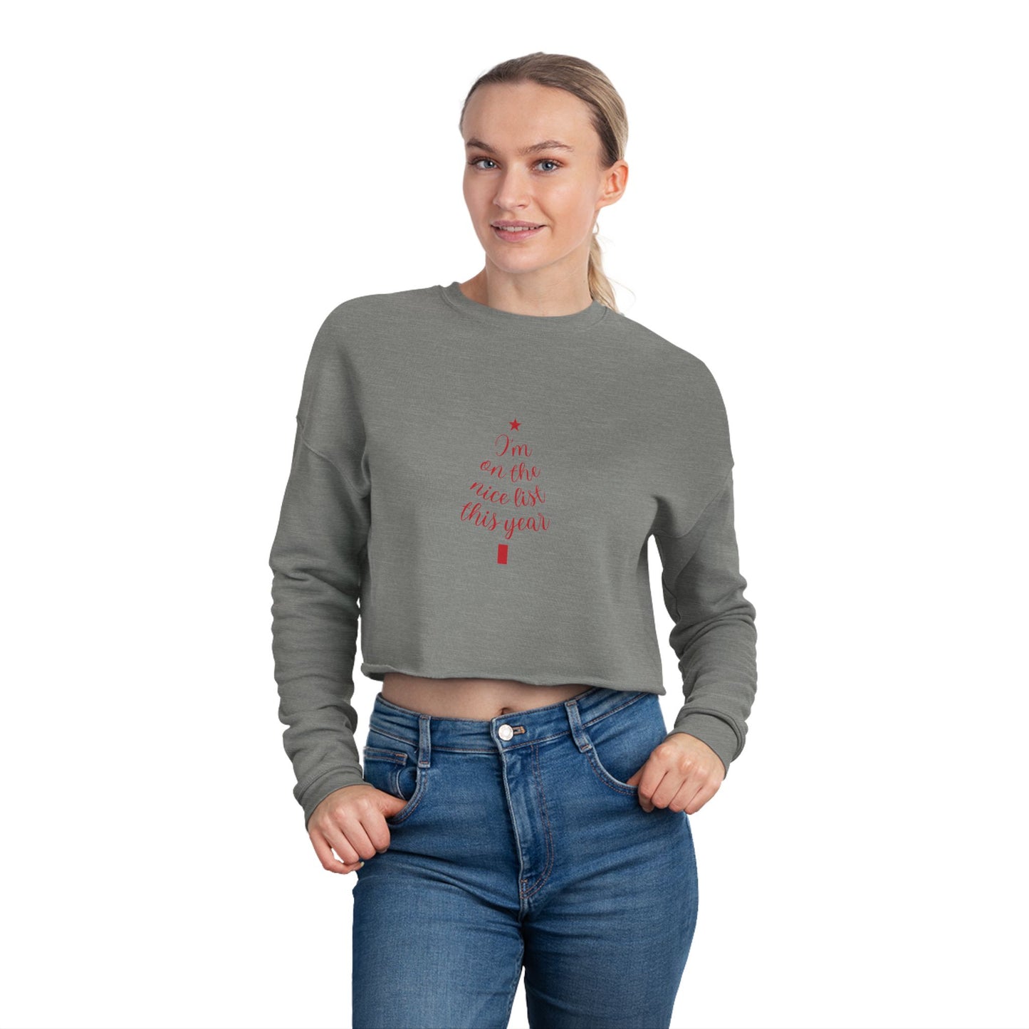 Santa's nice list sweatshirt