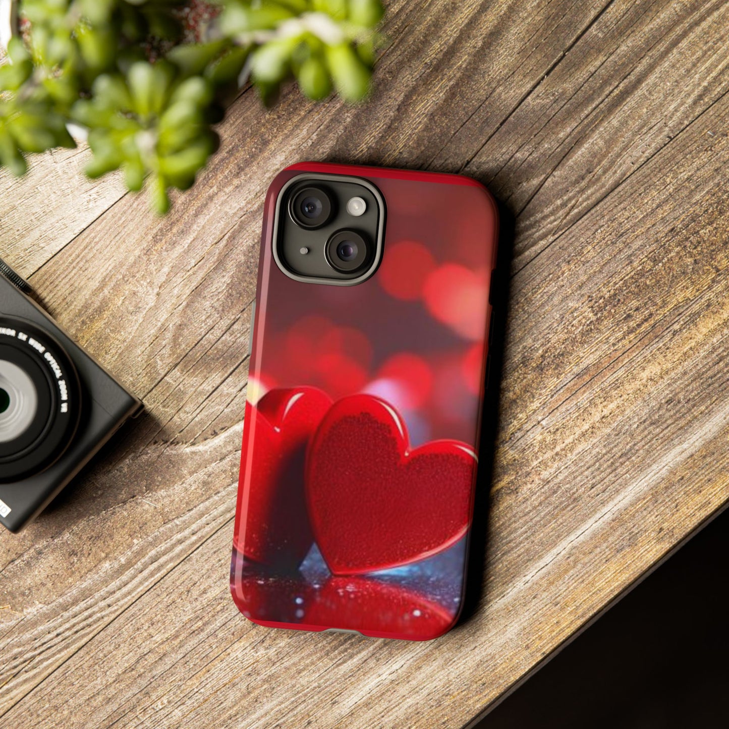 Crimson Affection Phone Case