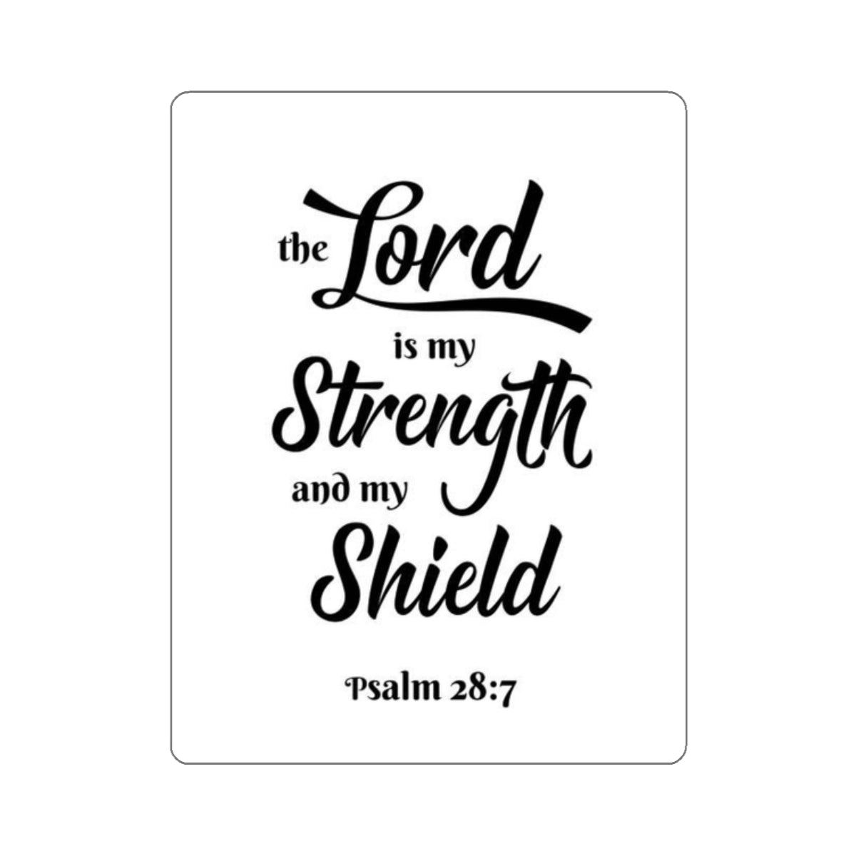 Divine shield: Strength in Faith