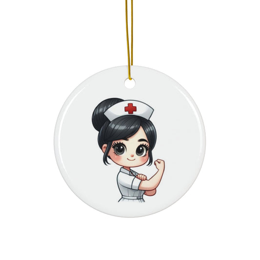 Nurse's Triumph Holiday Decoration