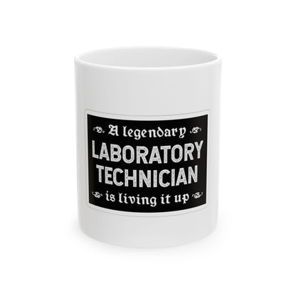 Lab Life Latte Mug