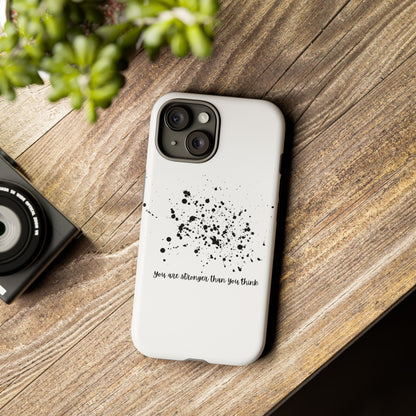 NoirSplash iPhone Case