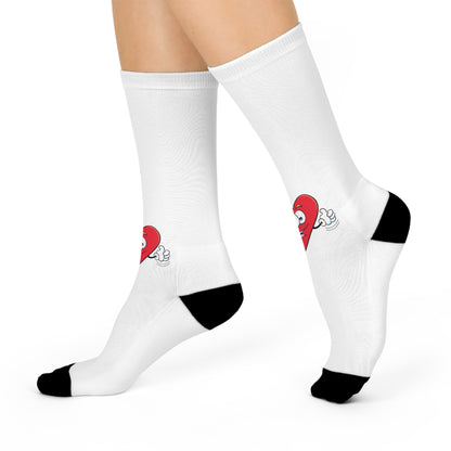 Vital Heart Socks