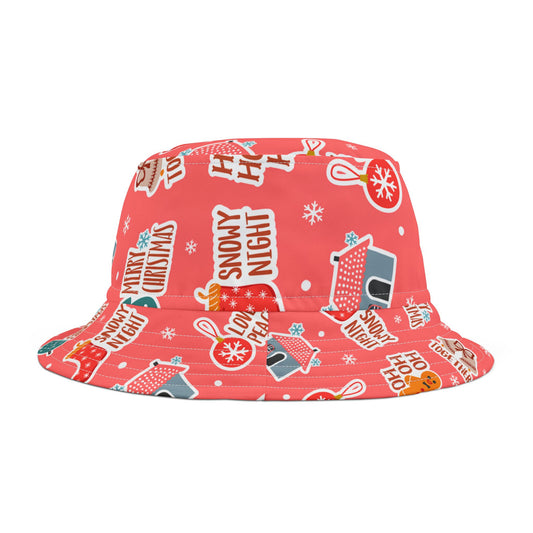 Holiday Cheer Bucket Hat