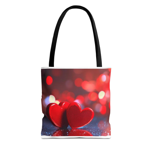 Crimson Affection Tote Bag