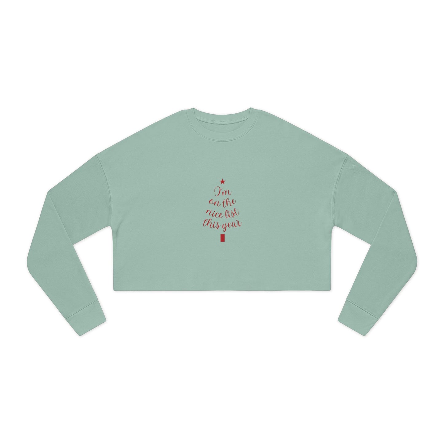 Santa's nice list sweatshirt