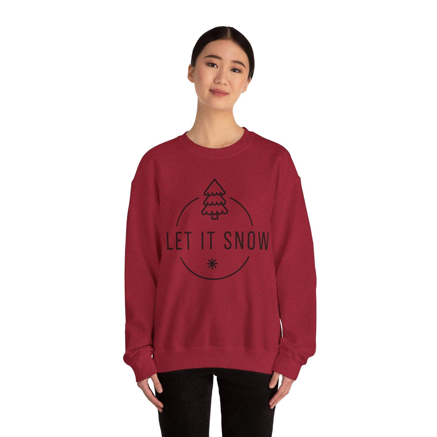 Let it snow Sweatshirt