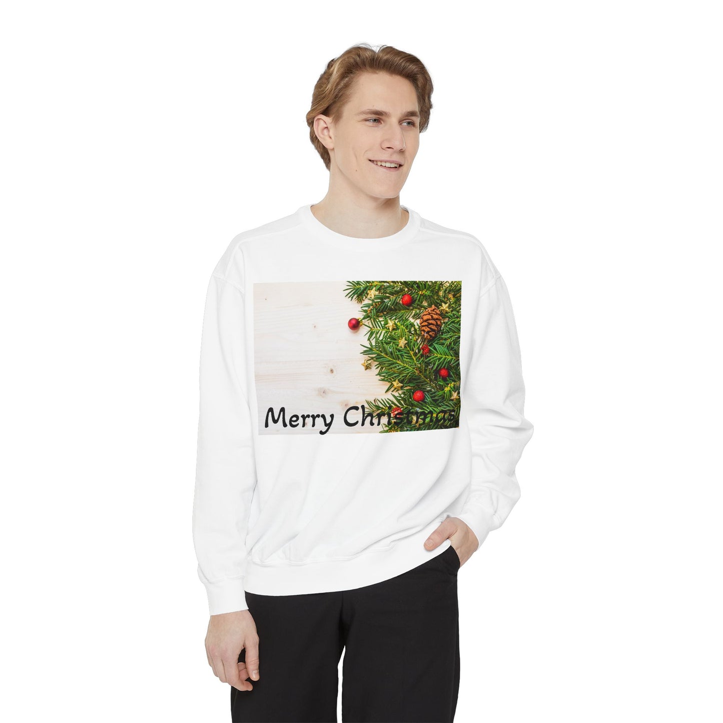 Christmas in the lab Sweatshirt