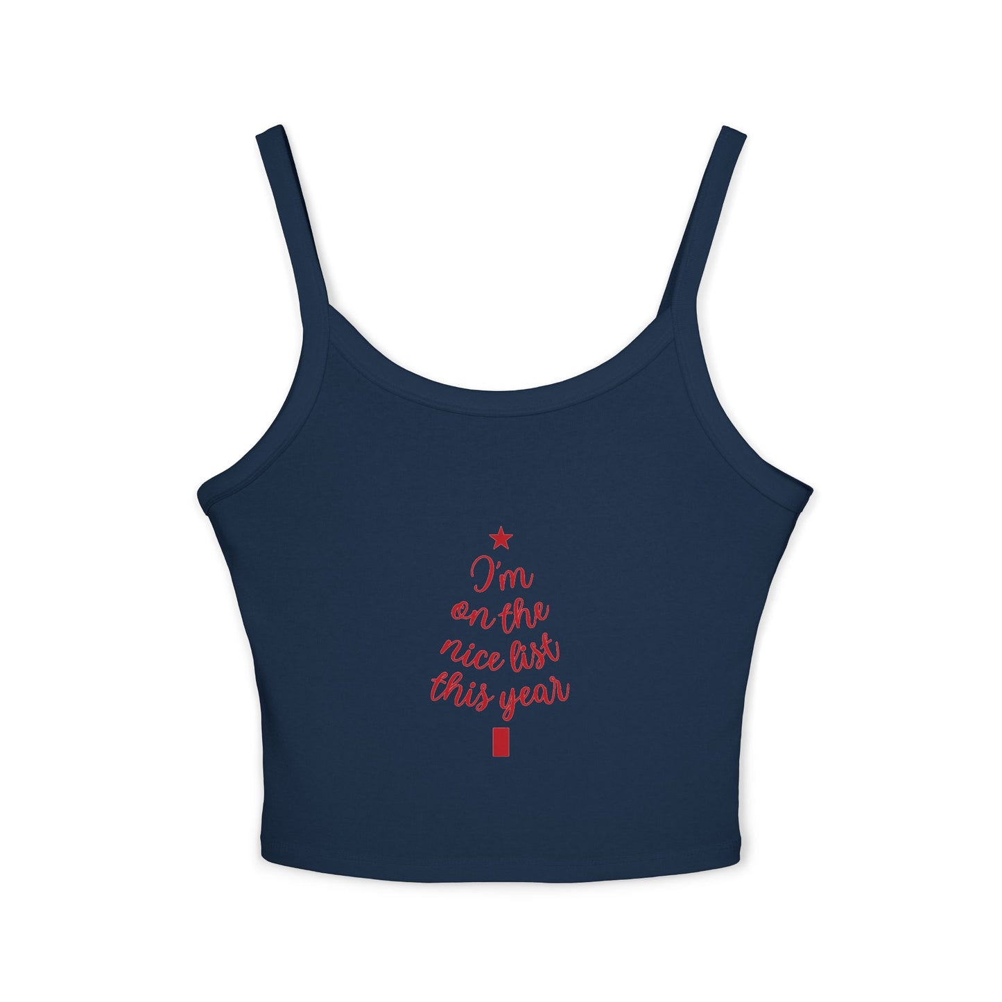 Santa's Nice list Tank Top for Women