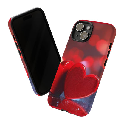 Crimson Affection Phone Case