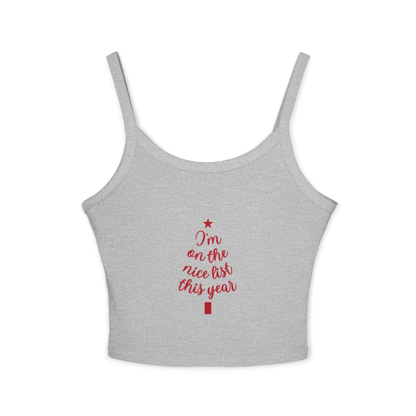 Santa's Nice list Tank Top for Women