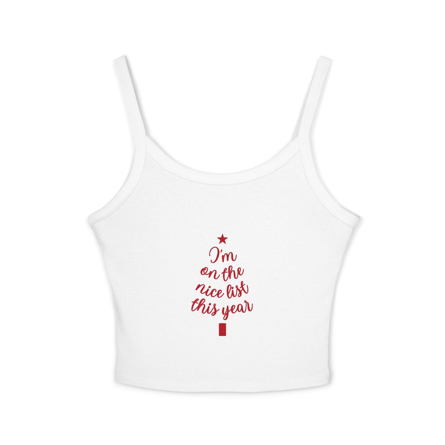 Santa's Nice list Tank Top for Women