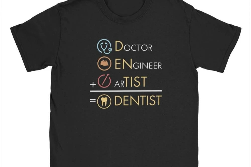 Doctor Engineer Artist Vintage T Shirt Men