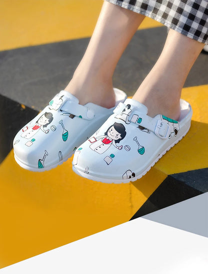 Cartoon Surgical Anti-slip shoes