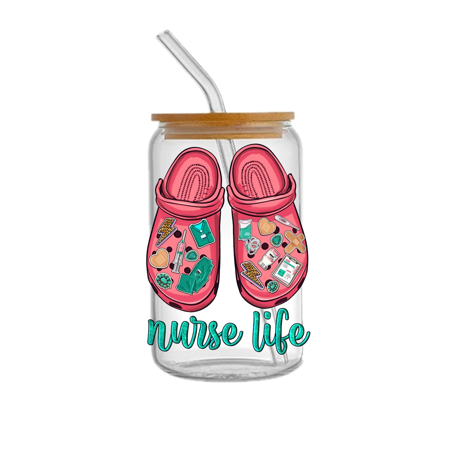 Doctor Nurse Series Sticker Cup Cool