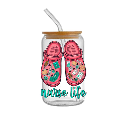 Doctor Nurse Series Sticker Cup Cool