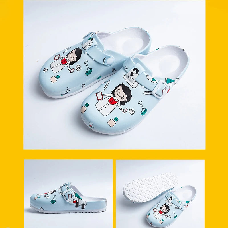 Cartoon Surgical Anti-slip shoes